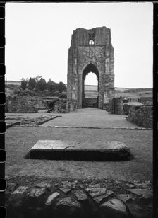 Shap Abbey, Eden, Cumbria, c1955-c1980. Creator: Ursula Clark.