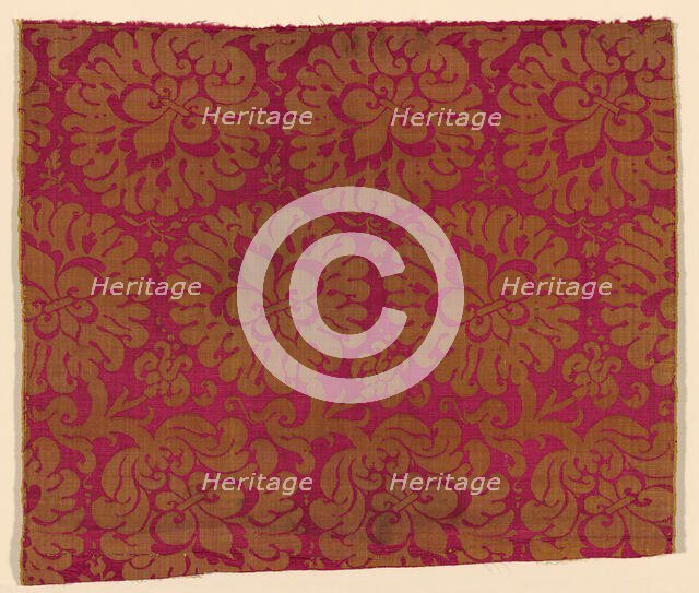 Fragment, France, 1601/25. Creator: Unknown.