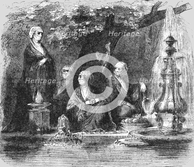 'Turkish and Armenian Women; The Women of Turkey', 1854. Creator: Unknown.