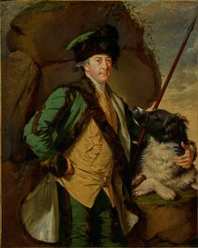 John Whetham of Kirklington, about 1779-1780. Creator: Joseph Wright of Derby.