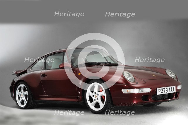 1996 Porsche 993 Turbo Artist: Unknown.