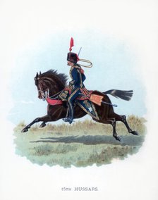 '15th Hussars', 1890. Artist: Unknown