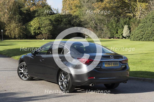2017 Mazda 6 2.2 saloon Sport Nav. Diesel. Creator: Unknown.