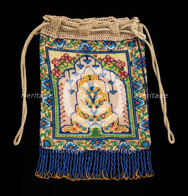 Pouch, French, 1830-60. Creator: Unknown.
