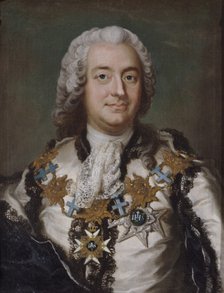 Portrait of Anders Johan von Höpken (1712-1789), 1759.