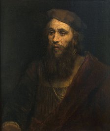 'Portrait of a Man', 1661.  Artist: Rembrandt Harmensz van Rijn    