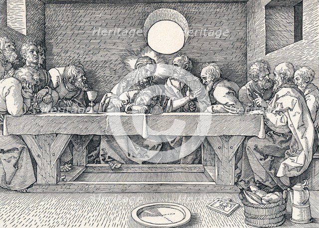 'The Last Supper', 1523 (1906). Artist: Albrecht Durer.