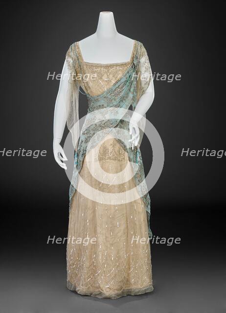Evening Dress, 1912-1914. Creator: Girolamo Giuseffi.