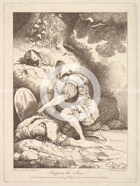 Stripping the Slain, November 15, 1779. Creator: Robert Blyth.