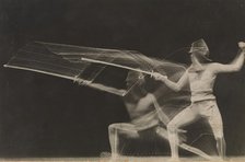 [Fencer], 1906. Creator: George Demeny.