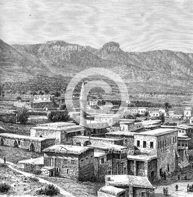 Kirinia, Cyprus, 1895. Artist: Unknown