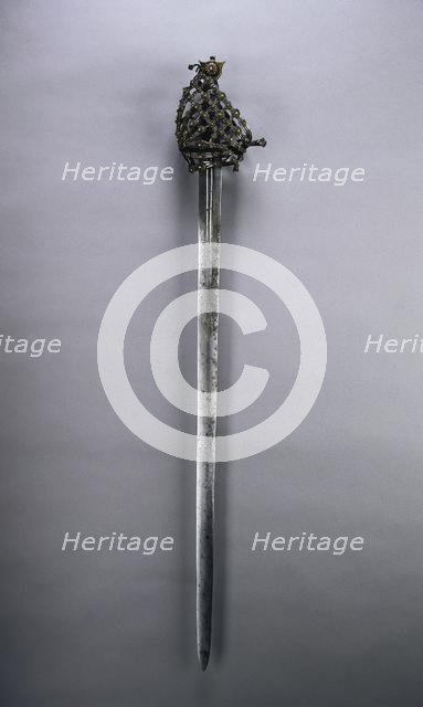 Schiavona Broadsword, 1700s. Creator: Unknown.