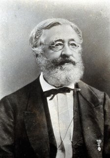 Jan Elias Teysmann, c1870. Creator: Unknown.