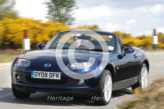 2008 Mazda MX5 Roadster Coupe. Artist: Unknown.