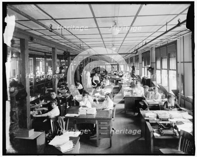 Procurement Personnel, between 1910 and 1920. Creator: Harris & Ewing.