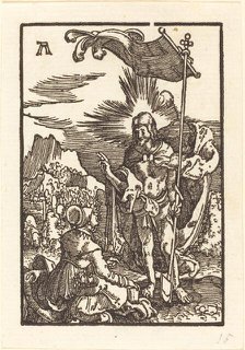 Christ Appearing to the Magdalene, c. 1513. Creator: Albrecht Altdorfer.