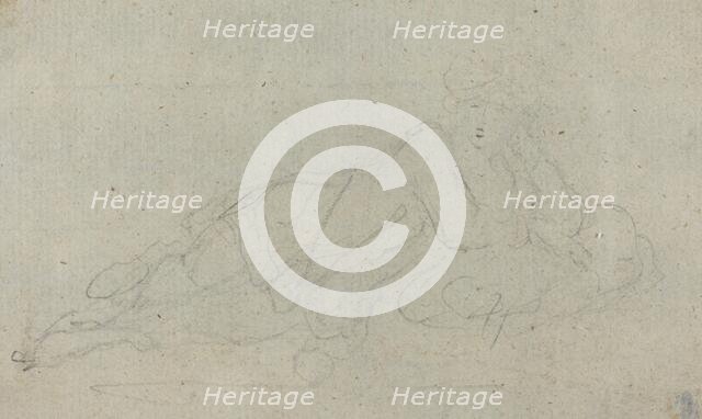 Reclining Woman [verso]. Creator: Giovanni Battista Cipriani.