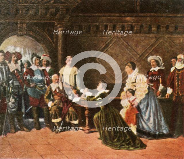 Tilly in Rothenburg, 1631, (1936). Creator: Unknown.