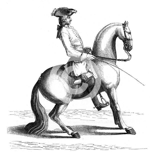 Baron of Eisenberg, 1727, (1885).Artist: Bernard Picart