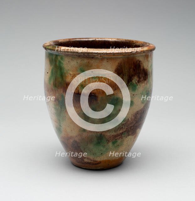 Flower Pot, 1882/1908. Creator: S. Bell & Son.