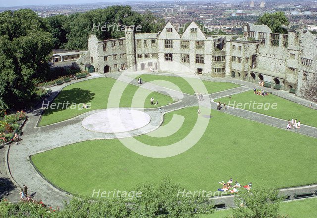 Dudley Zoo, Worcestershire, 1970. Artist: Tony Evans