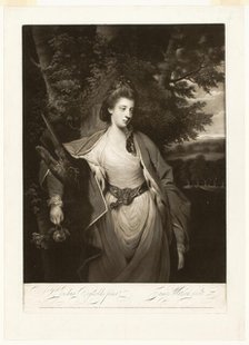 Margaret, Countess of Carlisle, May 10, 1773. Creator: James Watson.