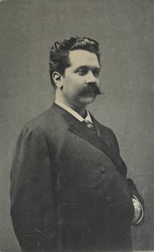 Portrait of the singer Ippolit Petrovich Pryanishnikov (1847-1921)  , 1890.