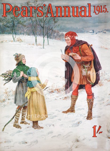 Cover of Pears' Annual, 1915.  Creator: Frank Dadd.