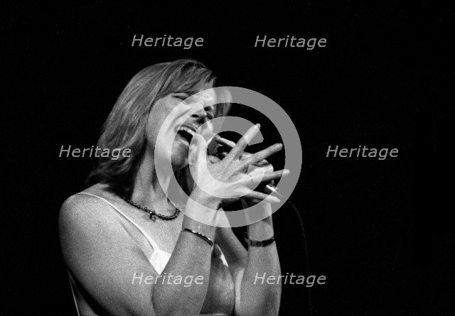 Trudy Kerr, Hawth Crawley, September 1999.  Artist: Brian O'Connor.