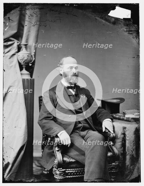 Orris Sanford Ferry of Connecticut, between 1860 and 1875. Creator: Unknown.