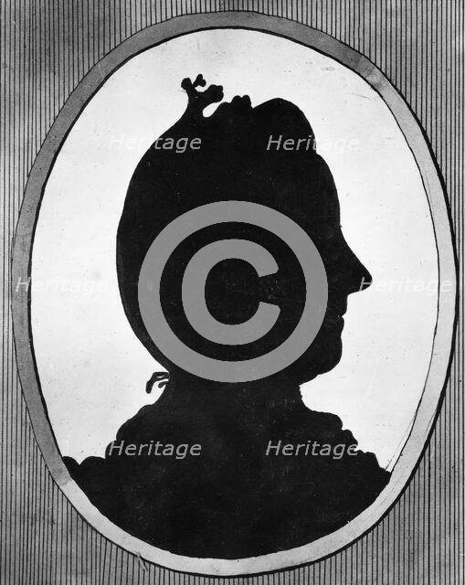 Unknown woman, 1780s. Creator: Anon.