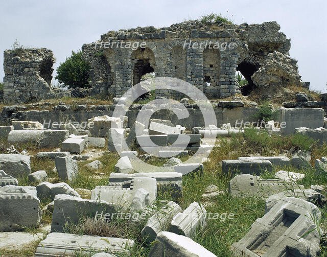 Ruins, Miletus, Anatolia, Turkey, 1999. Creator: Unknown.