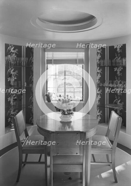 Ralph J. Cordiner, residence on White Oak Rd., Fairfield, Connecticut, 1939. Creator: Gottscho-Schleisner, Inc.