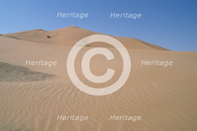 The Empty Quarter, Oman. 