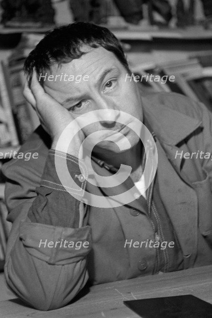 Ernst Iosifovich Neizvestny, 1960s.