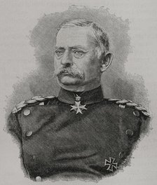 Georg von Kameke, (1817-1893), General of infantry and Minister of War, 1891.  Creator: Unknown.