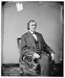 Rev. Dr. John Philip Newman, between 1860 and 1875. Creator: Unknown.