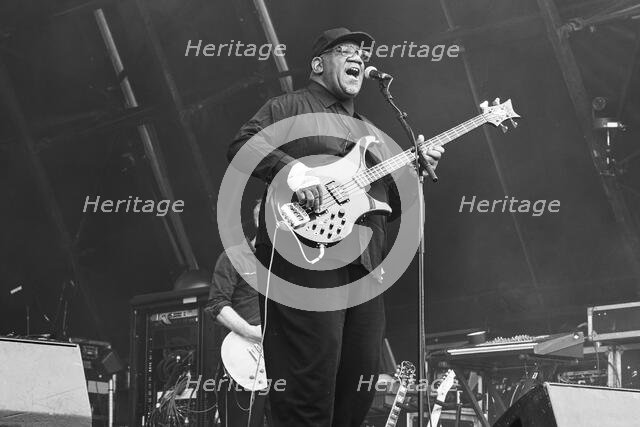 UK Decay live at Forever Now Festival, The National Bowl, Milton Keynes, Jun 2025. Creator: Annapaola Marchesani.