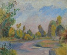 Au bord de la rivière, 1896. Creator: Renoir, Pierre Auguste (1841-1919).