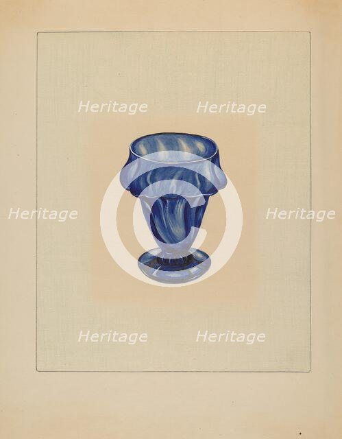 Salt Cellar, 1935/1942. Creator: John Tarantino.