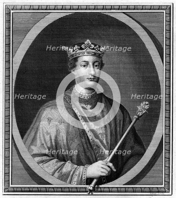 Henry II, King of England, 1789.Artist: L How
