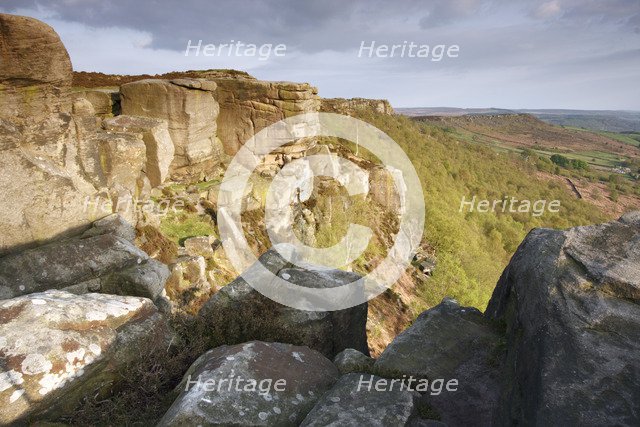 Curbar Edge, Derbyshire, 2009. 