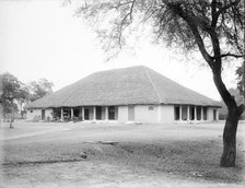 Bungalow in Fatehgarh, India, 1902. Creator: Kirk & Sons of Cowes.