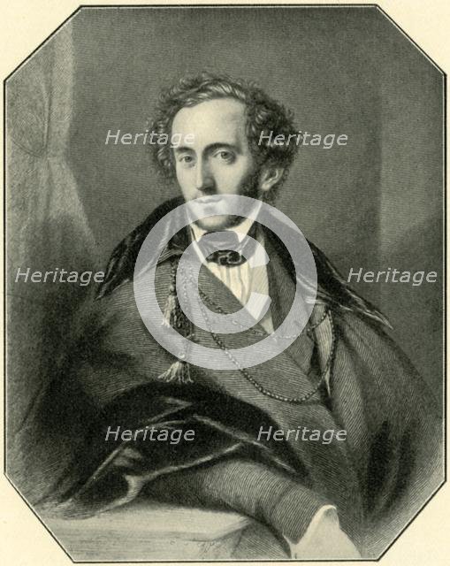 Mendelssohn, 19th century, (1907).  Creator: Unknown.