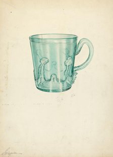 Mug, 1939. Creator: Giacinto Capelli.