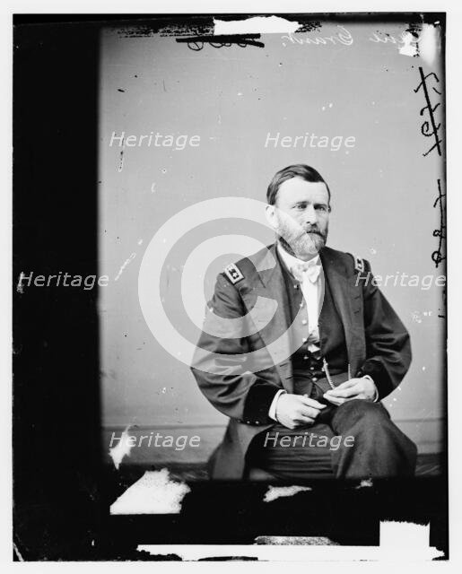 General Ulysses.S. Grant, between 1855 and 1865. Creator: Unknown.