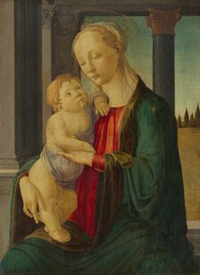 Madonna and Child, c. 1470. Creator: Sandro Botticelli.