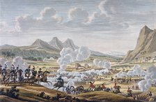 The Battle of Mount Tabor, 27 Ventose, Year 7 (17 February 1799).  Artist: Louis Francois Couche