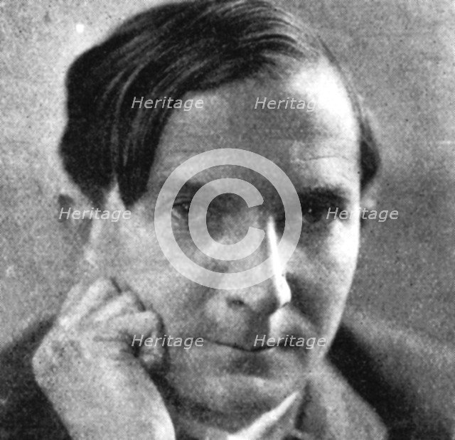 Stacy Aumonier (1887-1929), British writer, early 20th century. Artist: Unknown