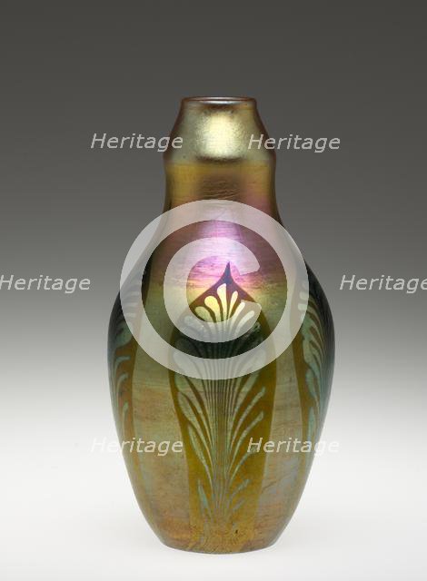 Vase, c. 1900-1902. Creator: Louis Comfort Tiffany (American, 1848-1933); Tiffany Glass & Decorating Co. (American, 1892-1900).
